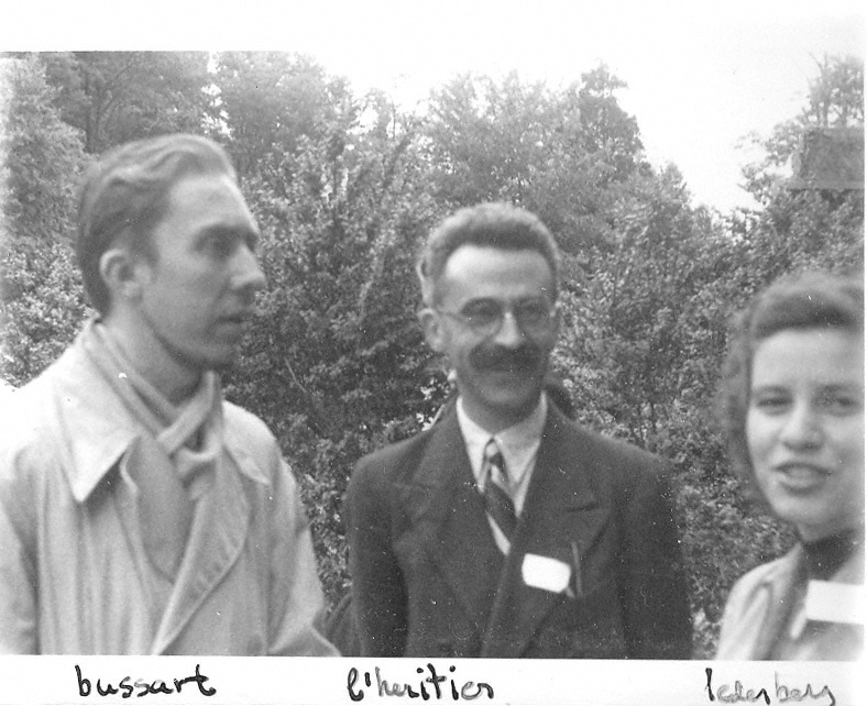 Bussart, L'Heritier, E. M. Lederberg